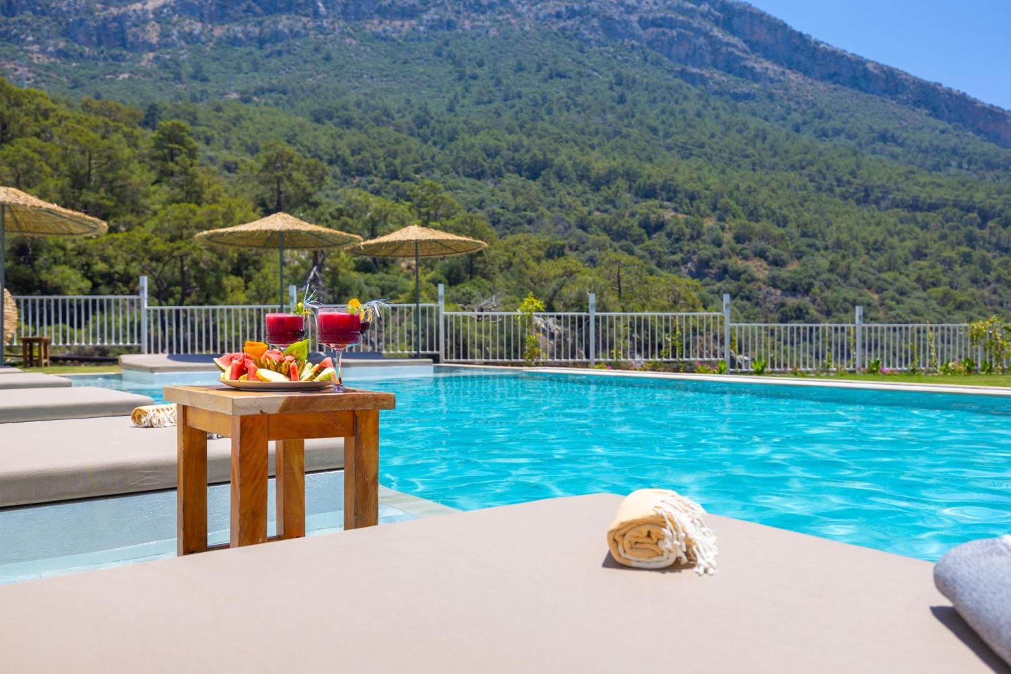 Oeluedeniz Manzara Non Alcoholic Family Hotel Exterior foto